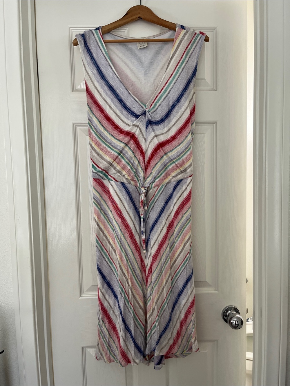 Ella Moss Multicolor Striped Dress